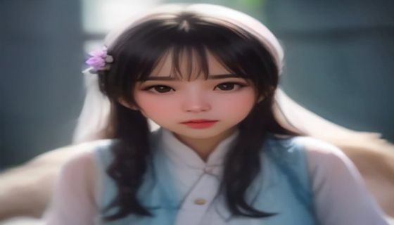 若菜的秘密女主角若菜在海边礁石上远眺，风吹起发丝，神情复杂带着犹豫