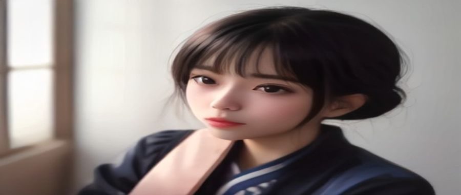 若菜的秘密线上直播解说预告封面图，主持人剪影配剧照拼贴设计